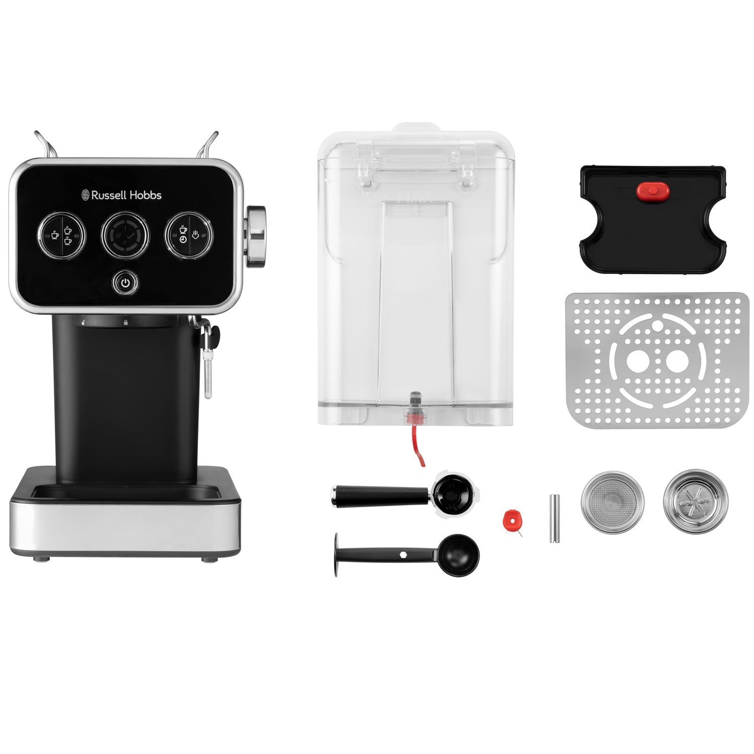 Espresso machine Distinctions Espresso Machine Black 26450-56