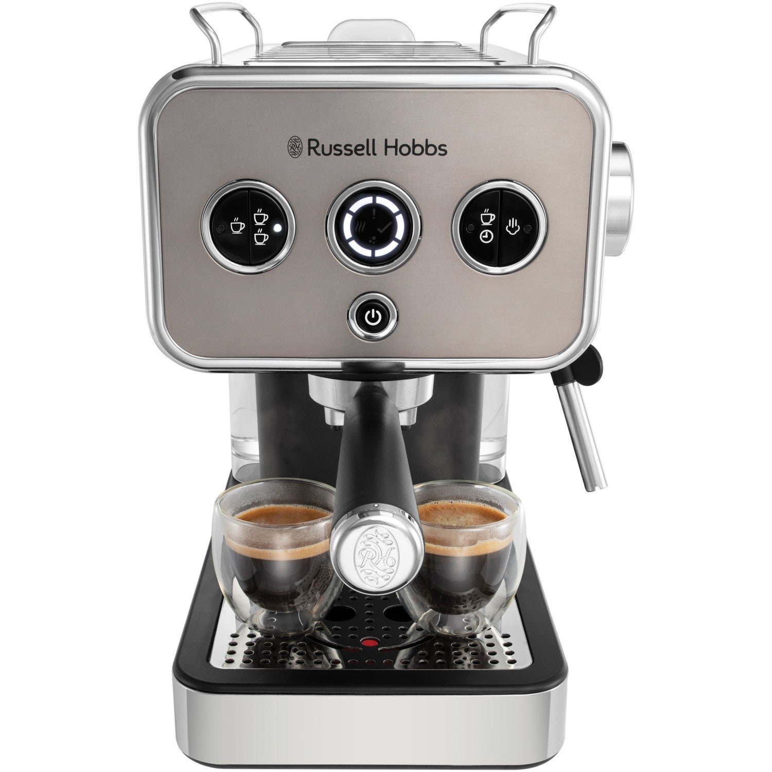 Espresso machine Distinctions Espresso Machine Titanium 26452-56