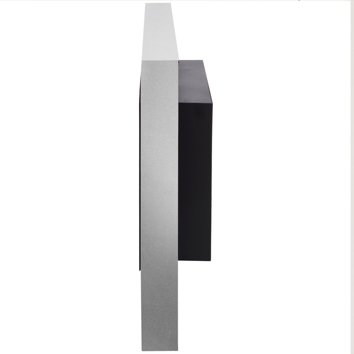 Ethanol Fireplace Bio Ethanol Burner 1.5 L 2.5 Hours Burning Time No Smoke Stainless Steel 80 X 14 X 54 Cm