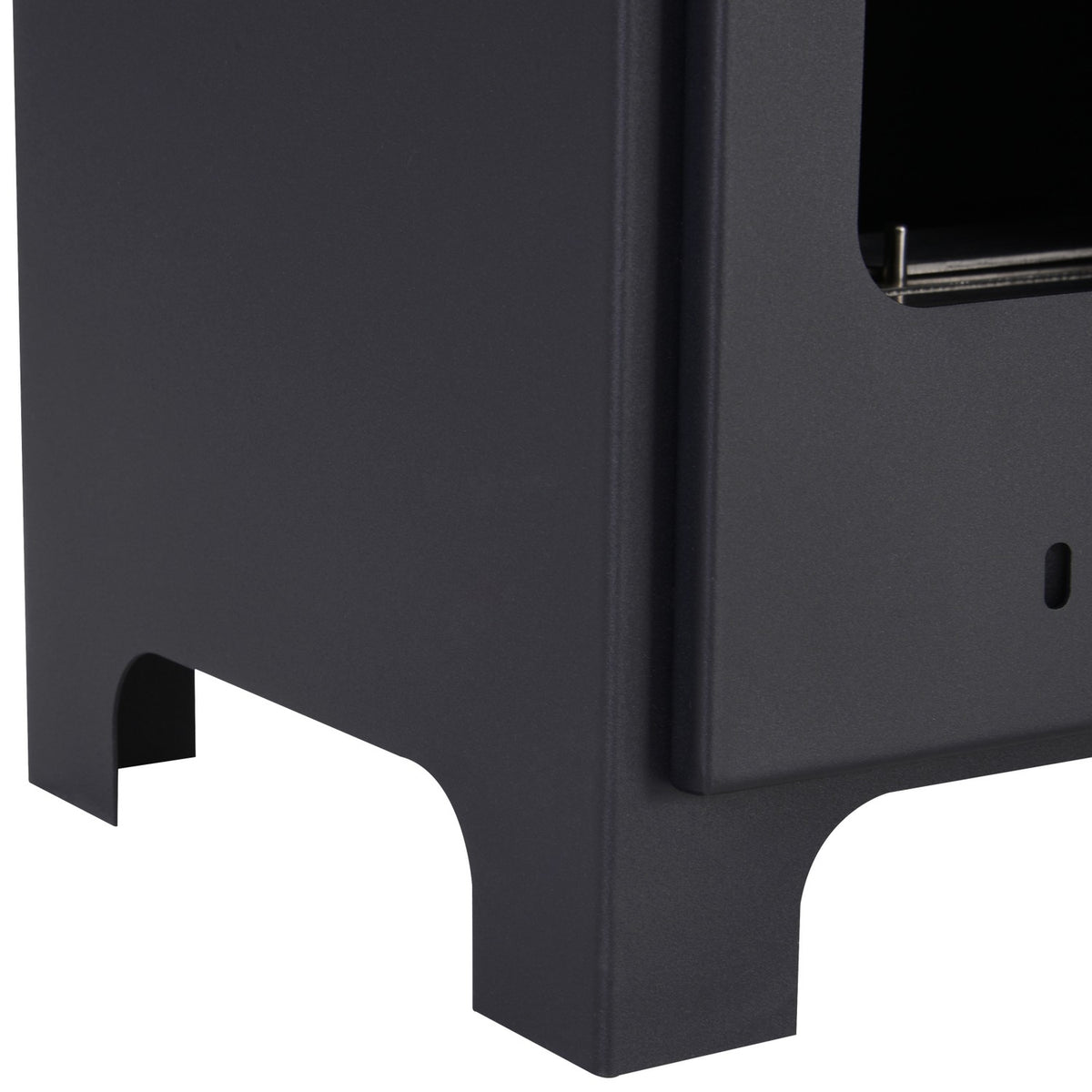 Ethanol fireplace bio ethanol burner 0.9 L 3 hours burning time no smoke metal 40 x 30 x 50 cm