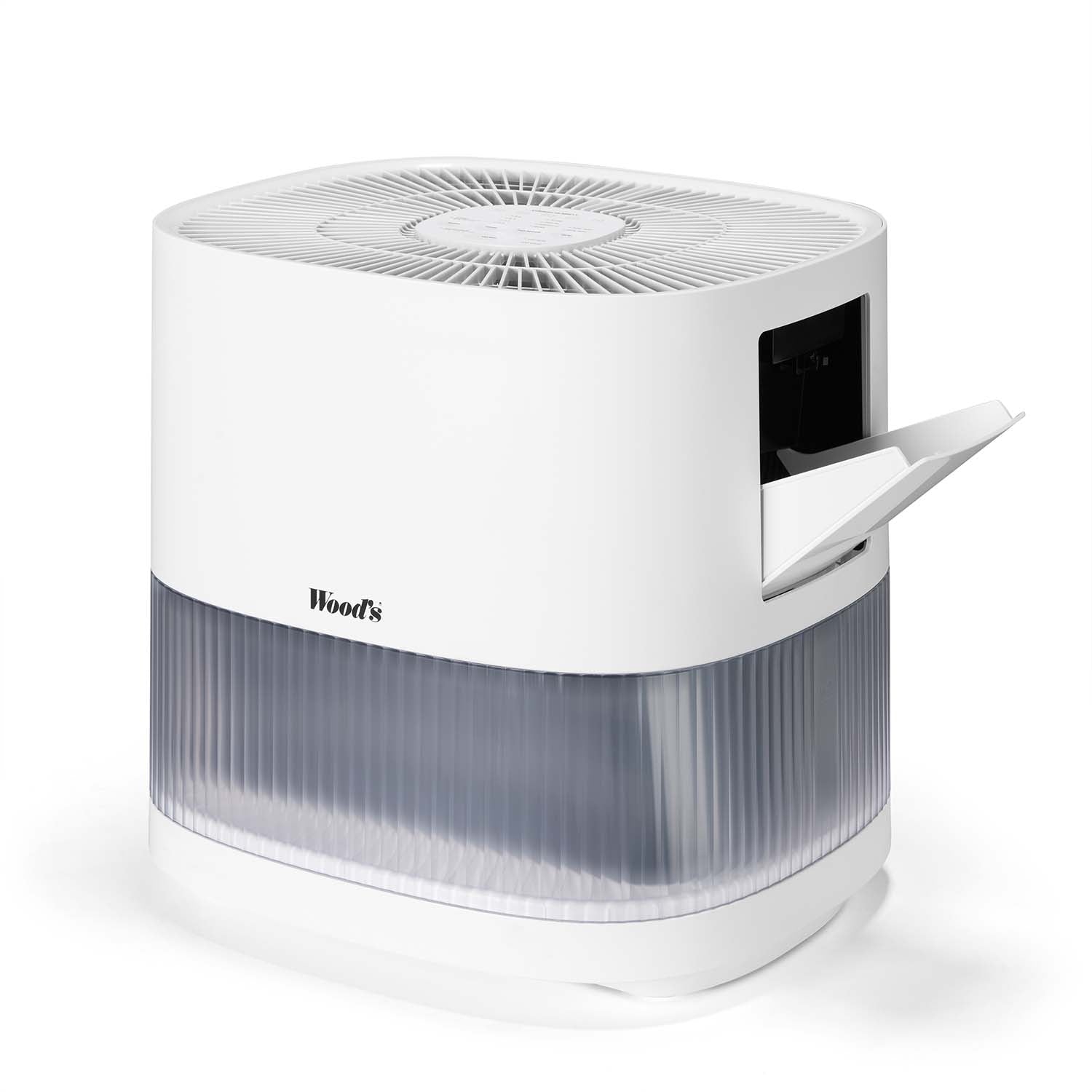 Evaporative Humidifier, 4.7L Tank, Quiet, for Bedroom/Office
