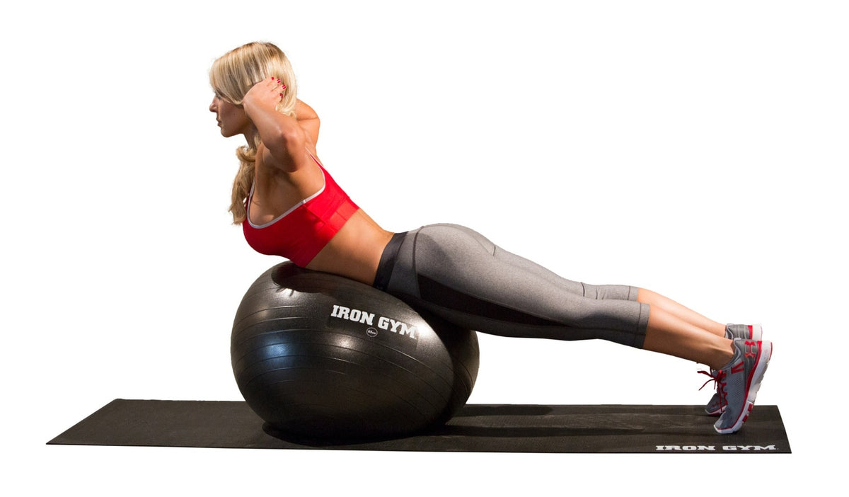 Exercise Ball 75cm with Pump – Core & Balance Training