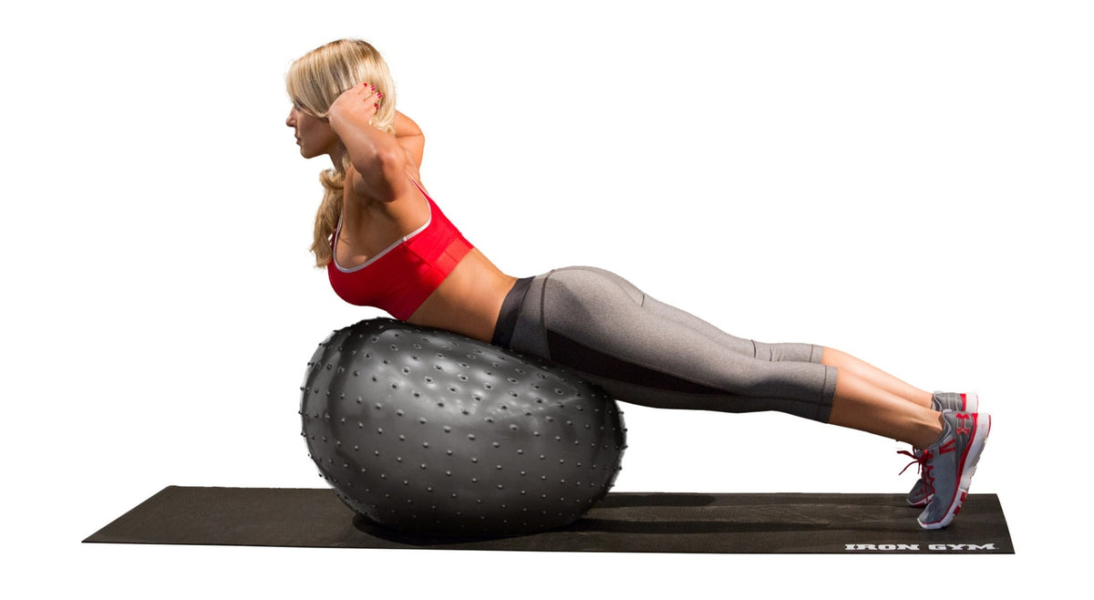 Exercise Massage Ball, 65cm – Core & Balance Training