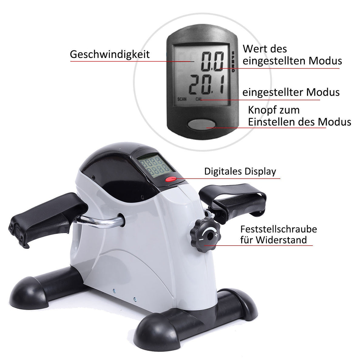 Exercise bike mini bike