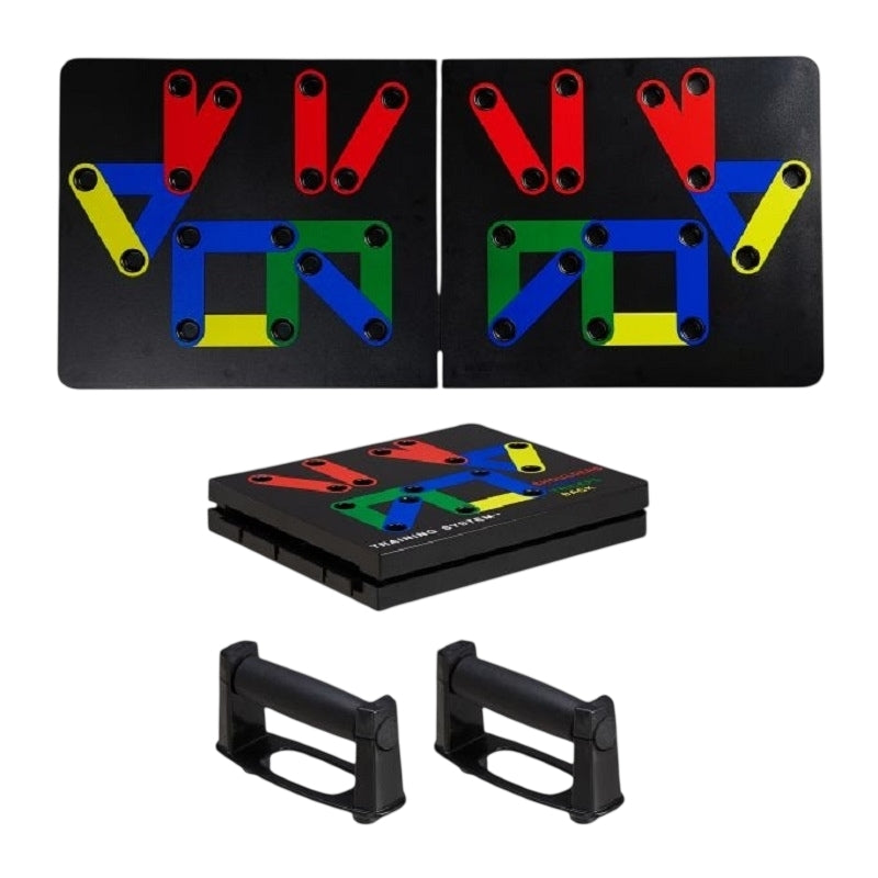 Exercise equipment push-up board