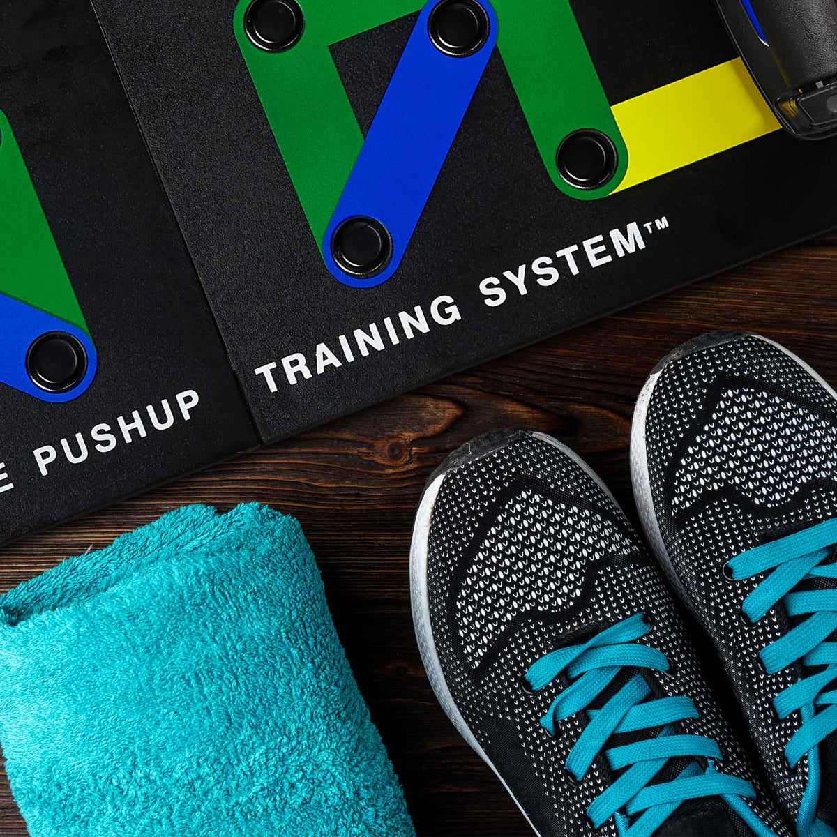 Exercise equipment push-up board