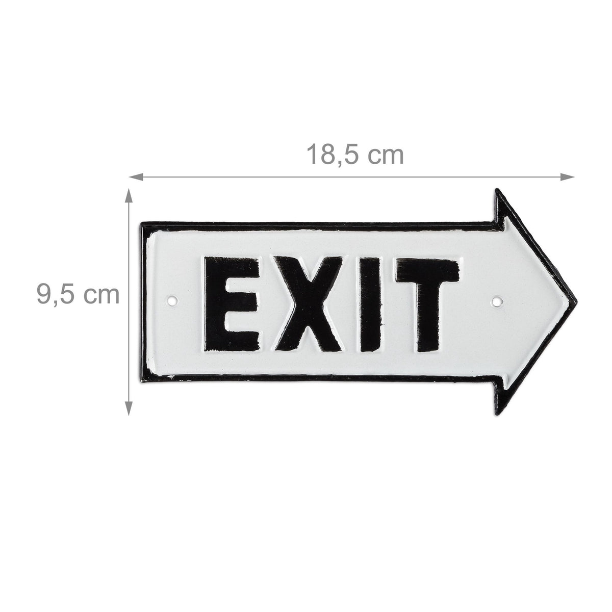 Exit Sign Arrow