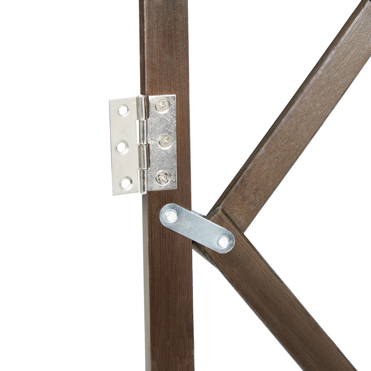 Extendable Dog Barrier in Brown