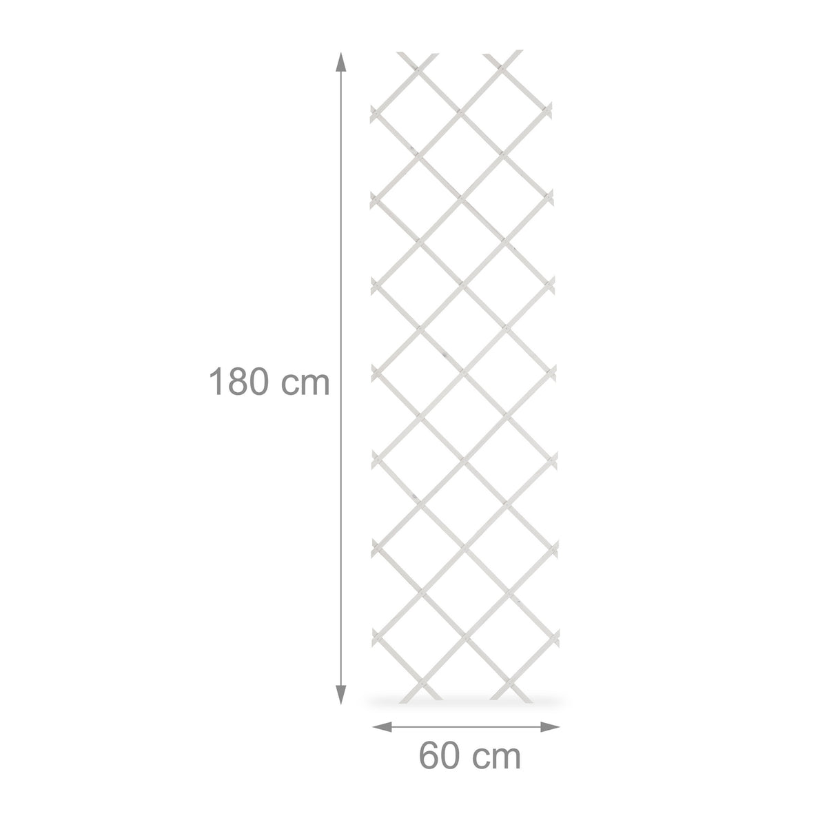 Extendable Plant Trellis Set, 180x60 cm, 3 Pack