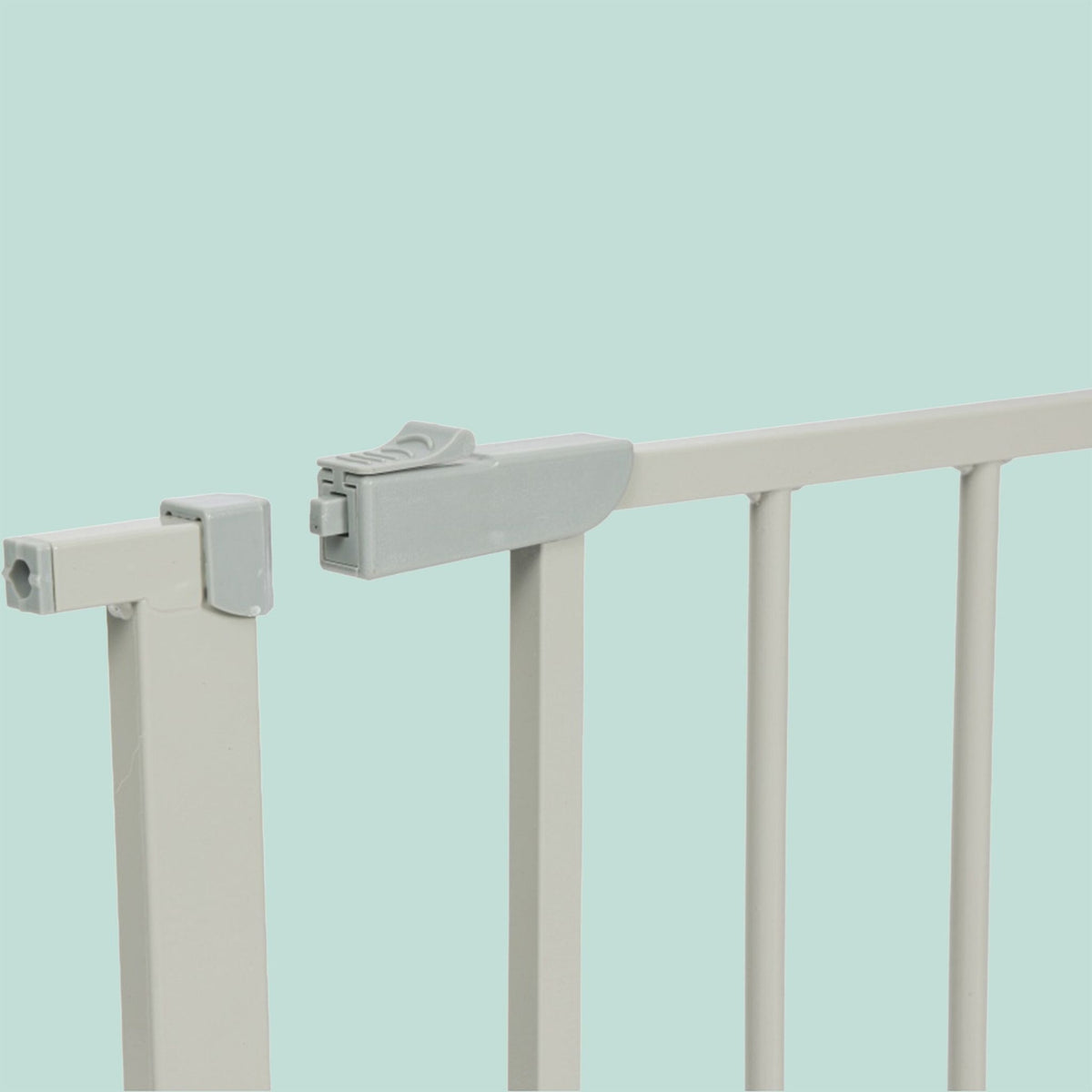 Extendable Safety Gate for Doors & Stairs, 75–100 cm