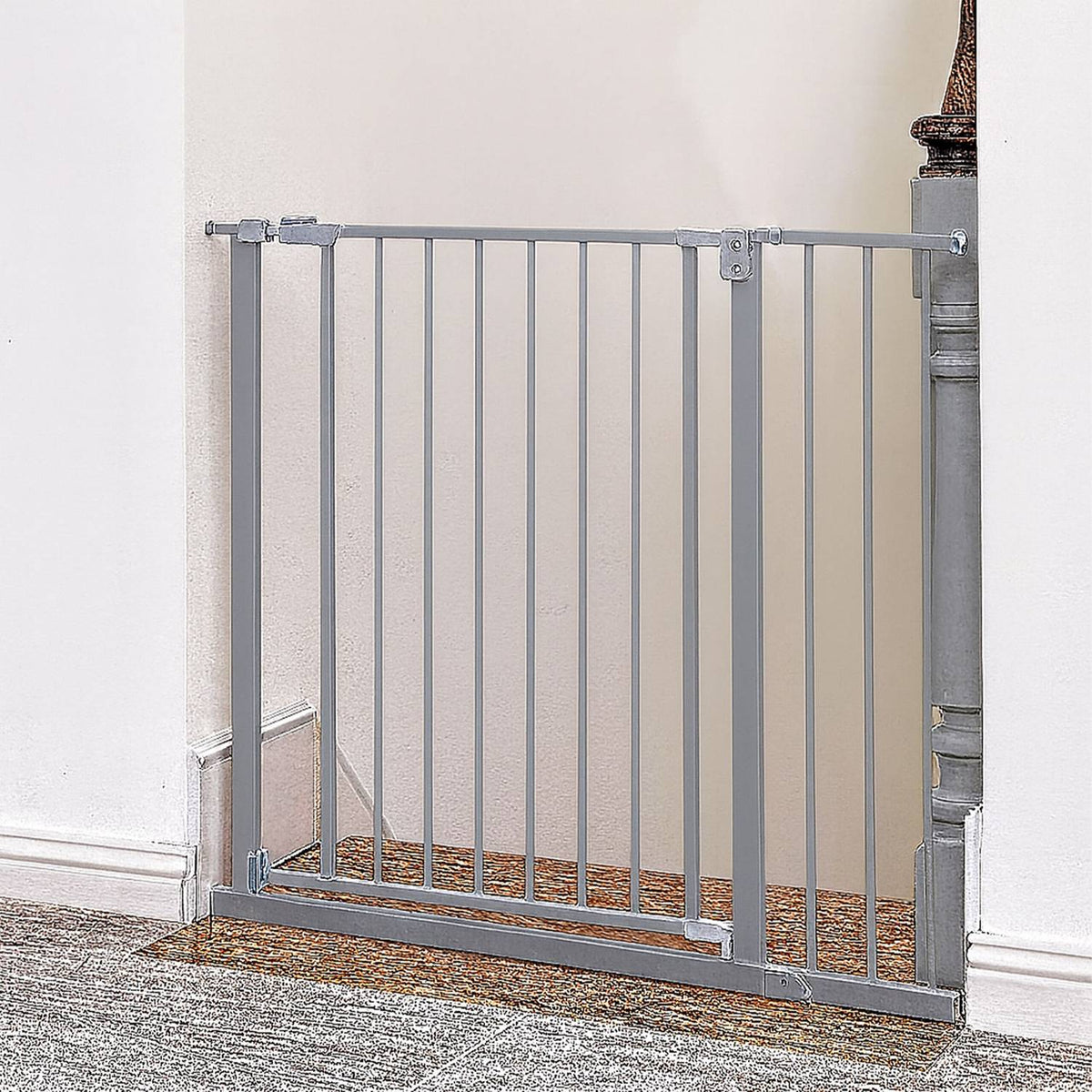 Extendable Safety Gate for Doors & Stairs, 75–100 cm