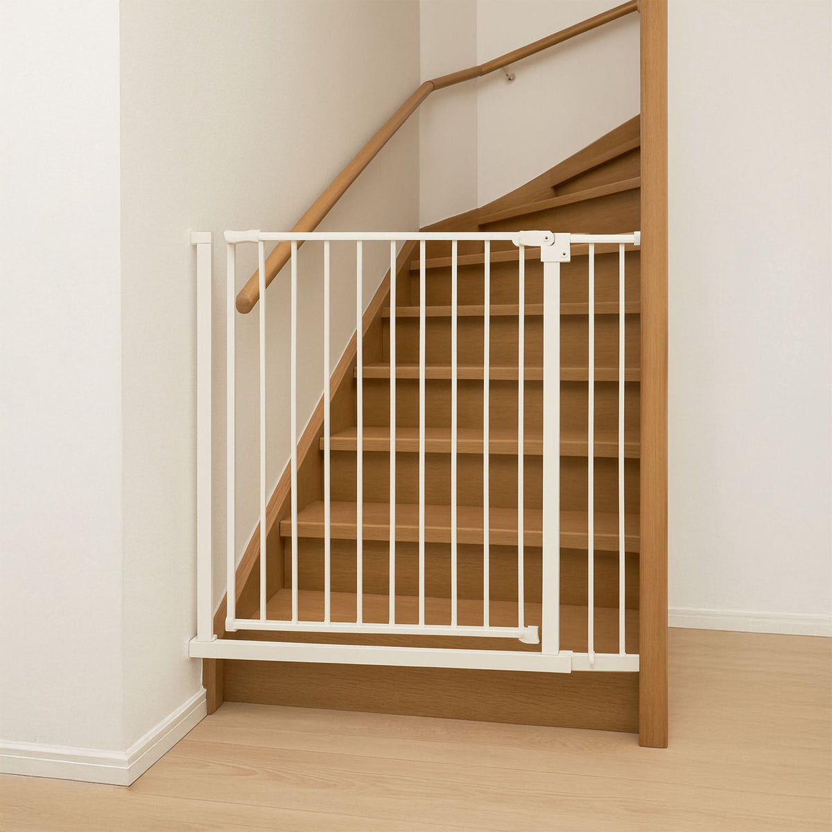 Extendable Safety Gate for Doors & Stairs, 75–100 cm