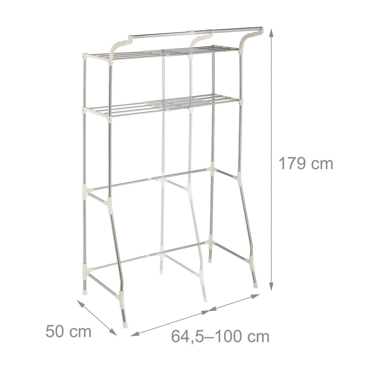 Extendable Washing Machine Shelf