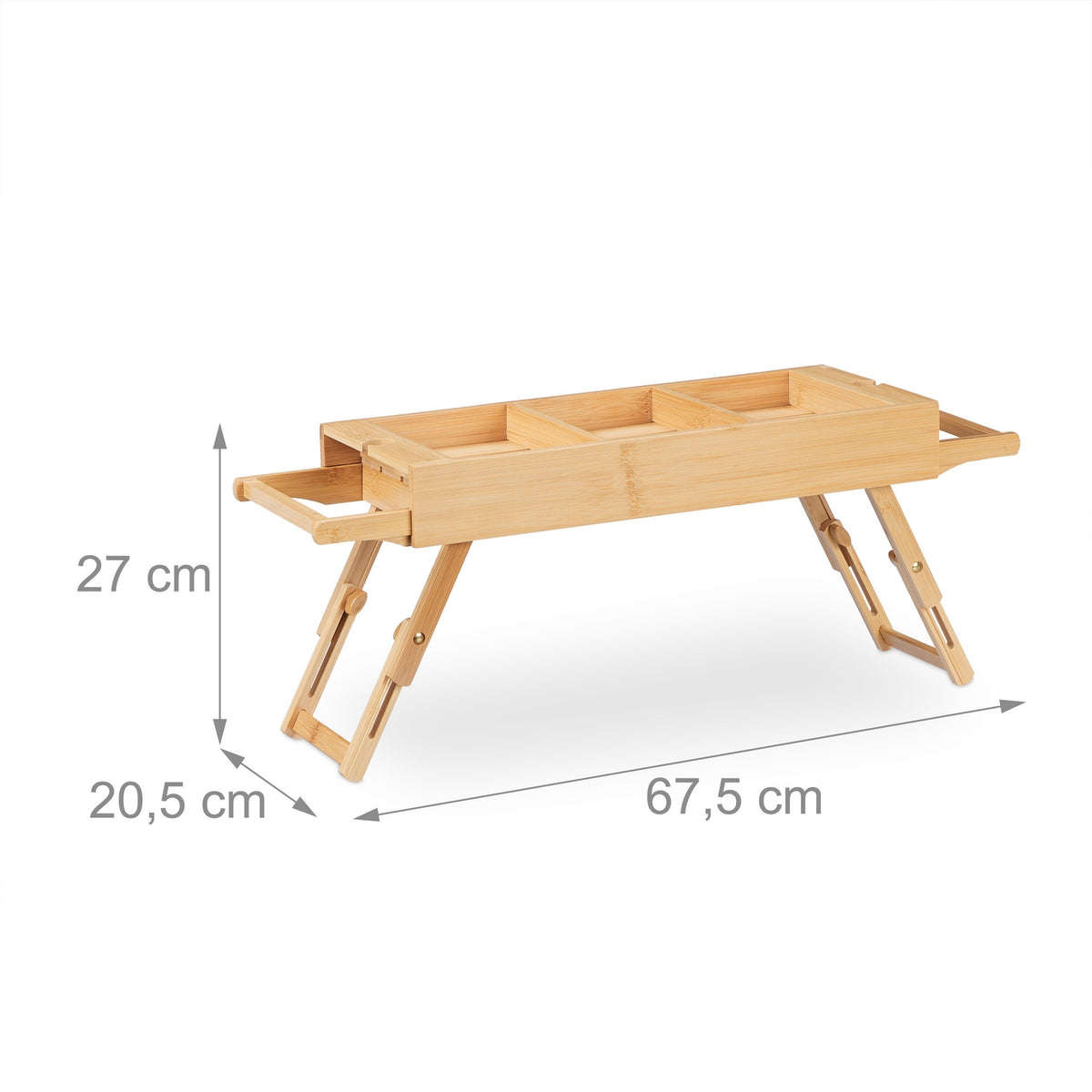 Extendable bath shelf with feet
