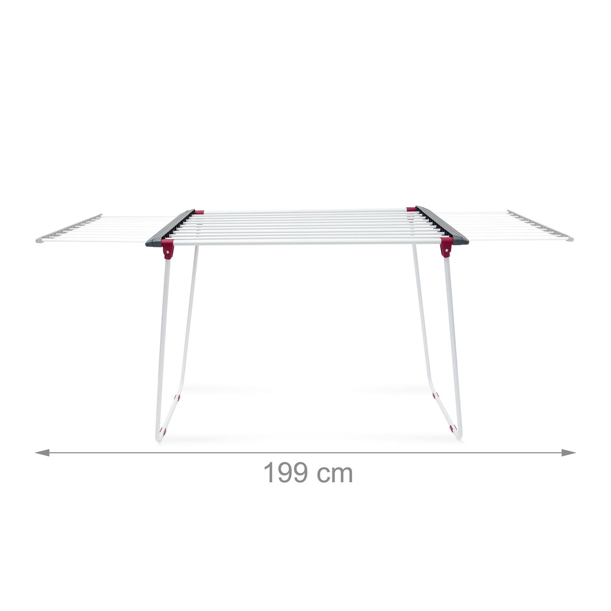 Extendable drying rack