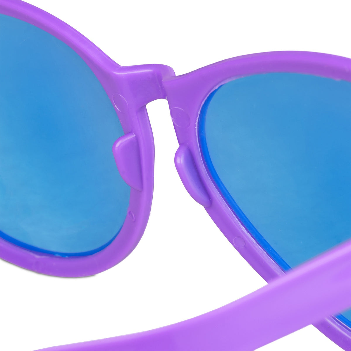 Extra-Large Party Glasses – Blue Tinted XXL Lenses