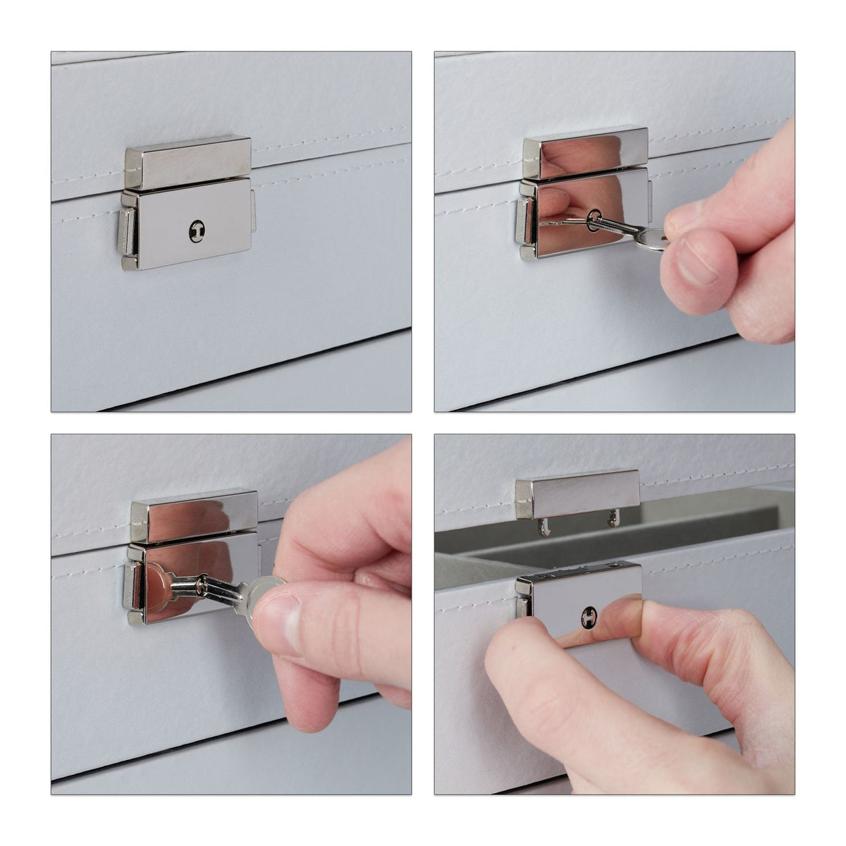 Eyeglass storage for 18 pairs