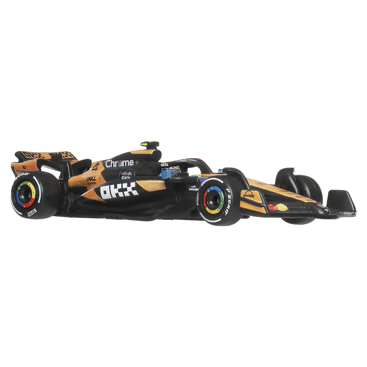 F1 Race Die-Cast Car, 1:64 Scale Metal Model