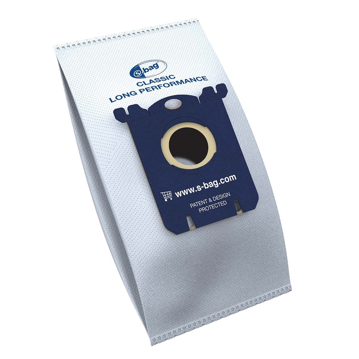 FC8021/03 Vacuum cleaner bag S-Bag Classic Long Performance