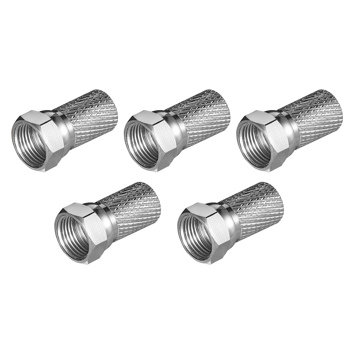 F-Connector 7.0 / 4.8m 5-pack