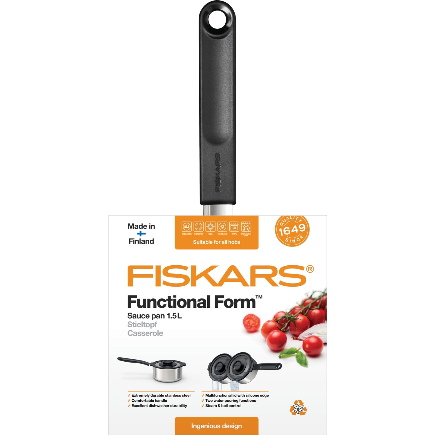 FF saucepan 1.5 L with lid