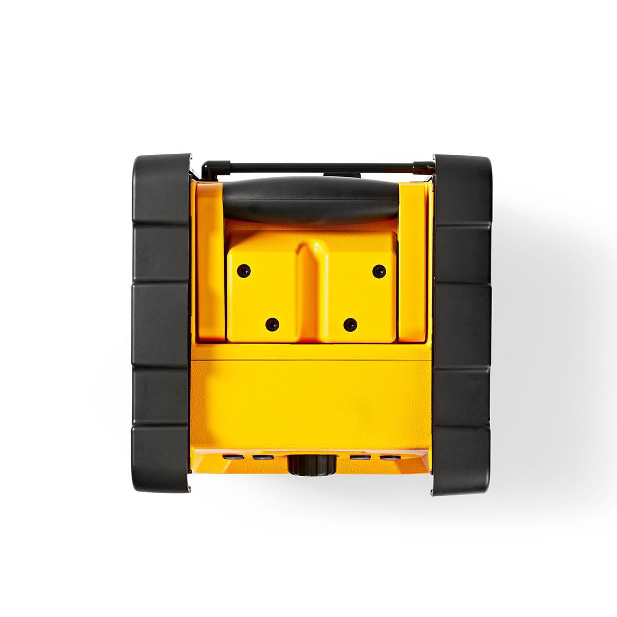FM Radio | Radio at the Workplace | FM | Battery operated / Power adapter | Digital | 15 W| Screen Size: 2.2 " | Blue White Screen | Bluetooth® | IPX5 | Carrying Handle | Yellow / Black