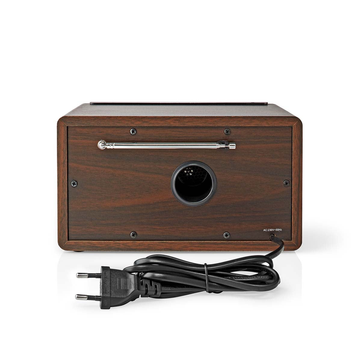 FM Radio | Table Design | FM | Power adapter | Analog | 15 W | Brown