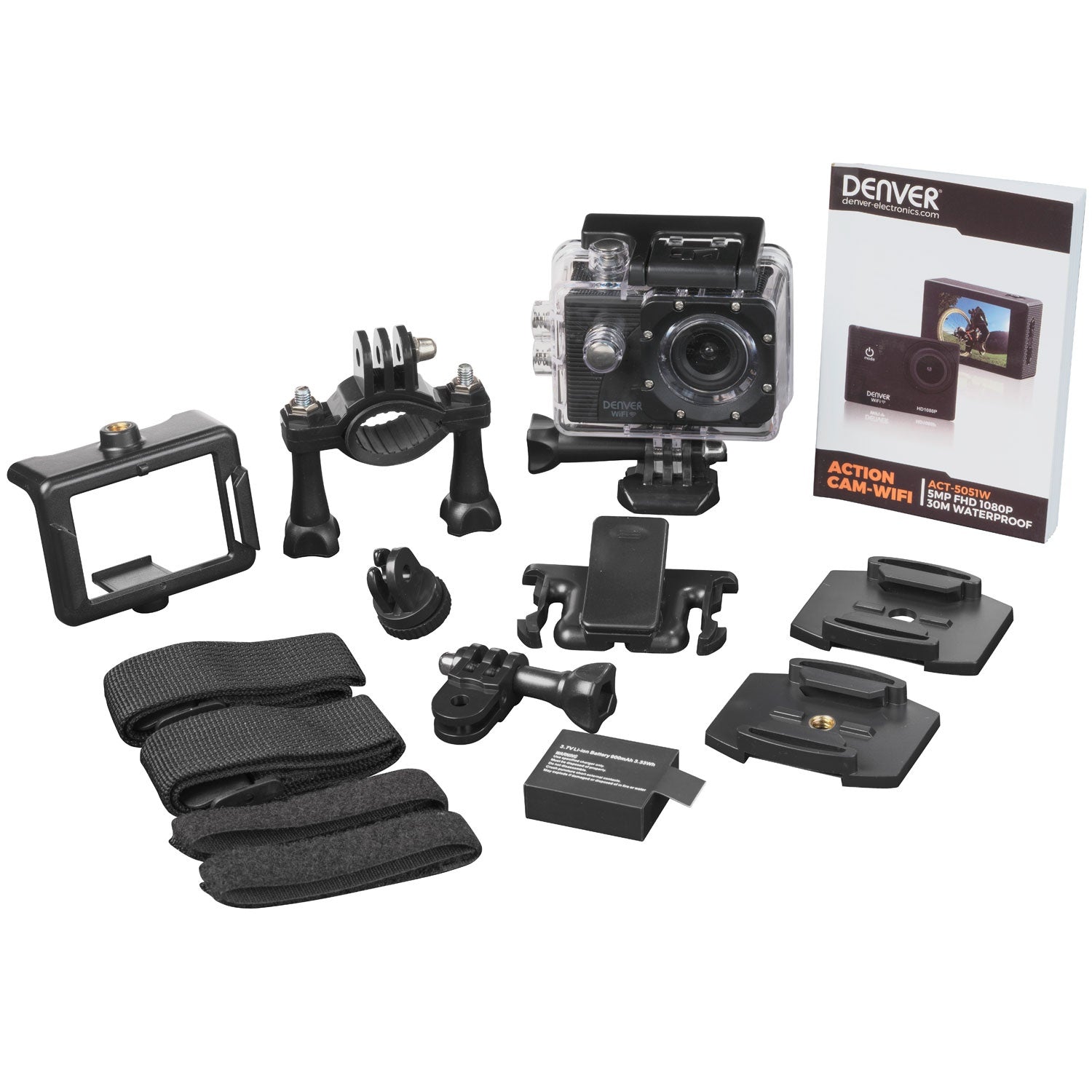 FULL HD Action cam with Wi-Fi 5Mpixel