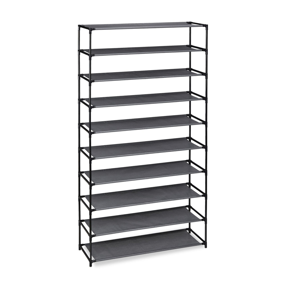 Fabric Shoe Rack, 9 Shelves for 36 Pairs