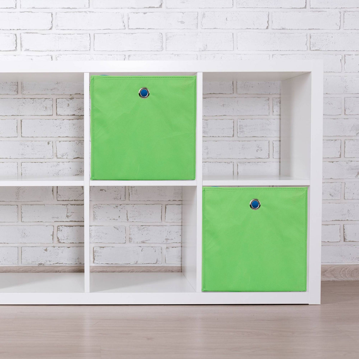 Fabric storage box, 2 drawers