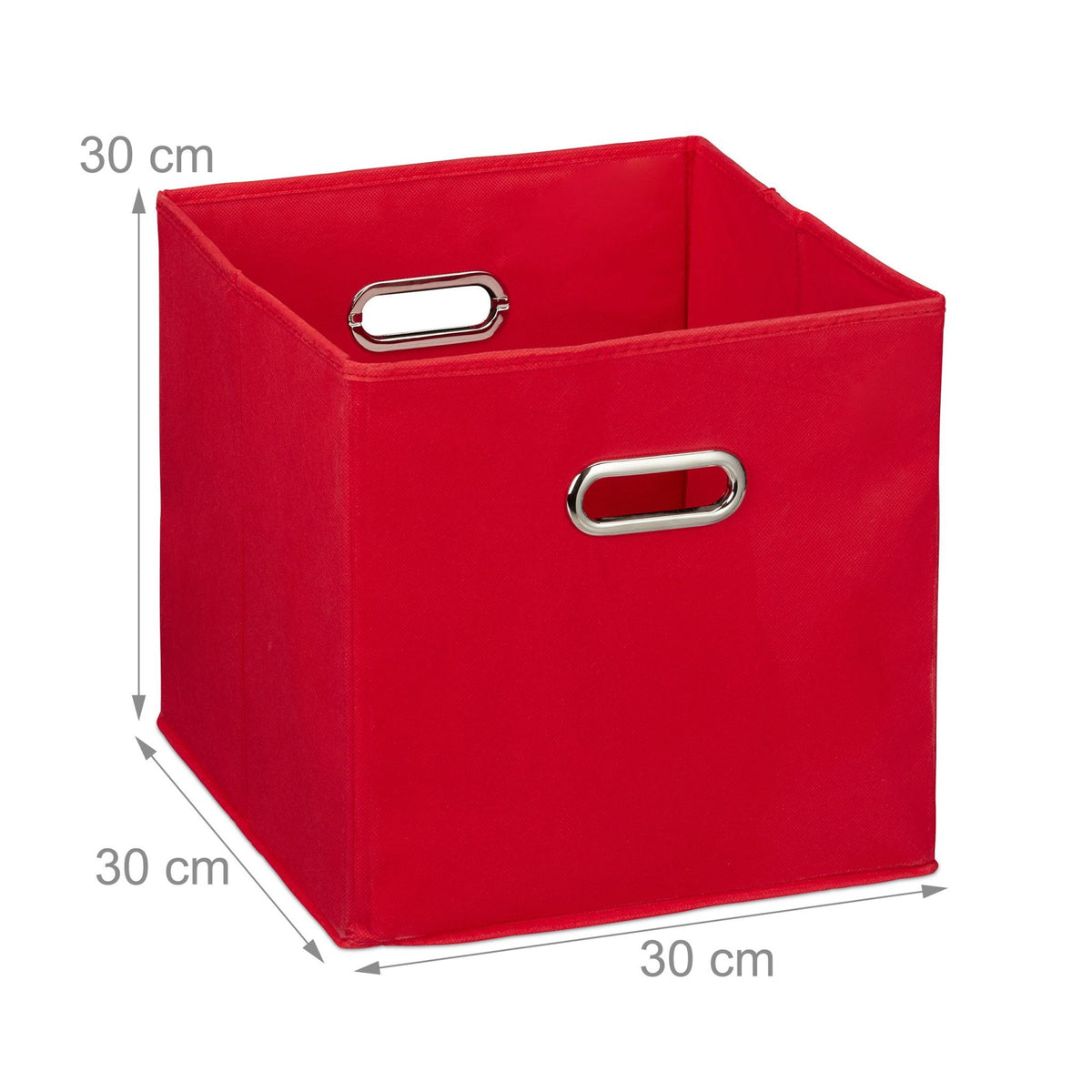 Fabric storage box Set of 2