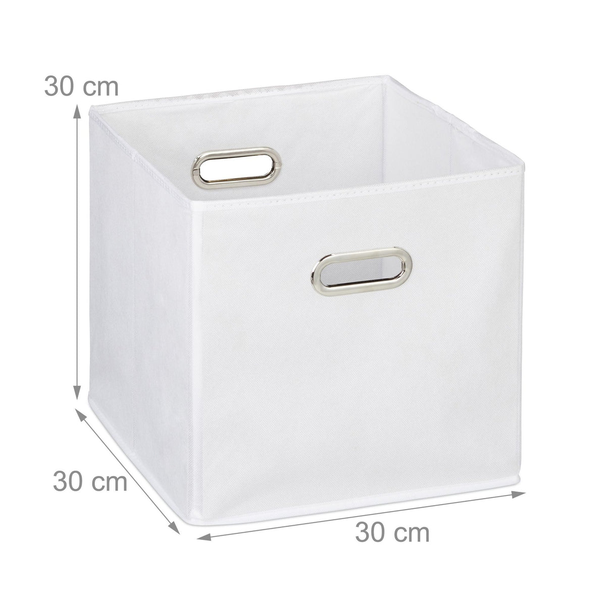Fabric storage box Set of 2