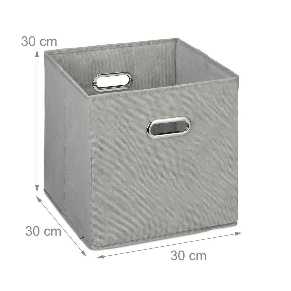 Fabric storage box Set of 2