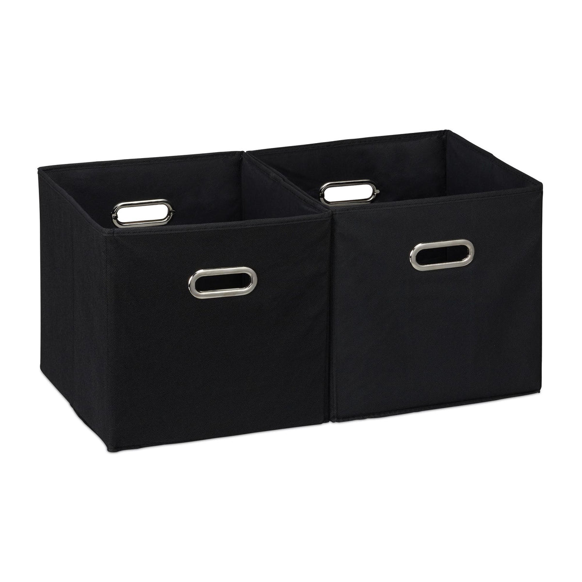 Fabric storage box Set of 2