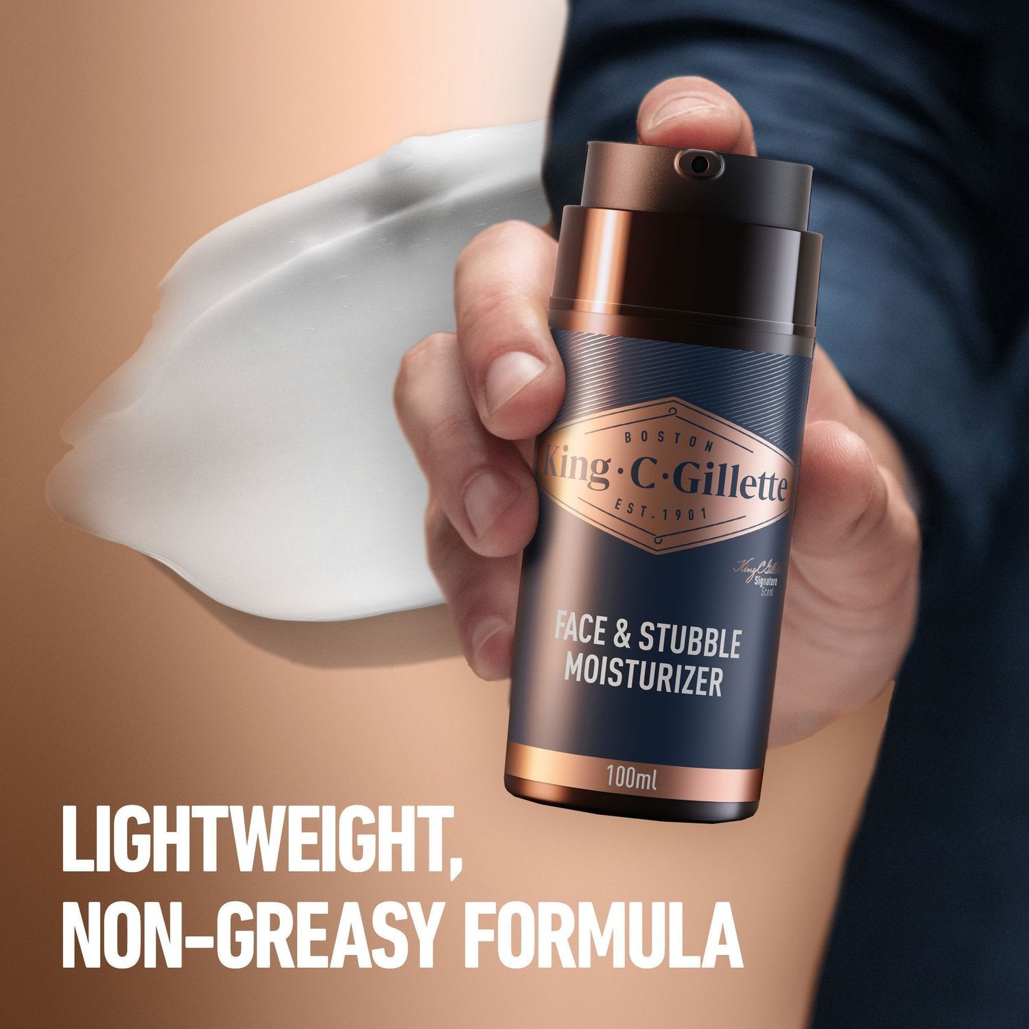 Face & Stubble Moisturizer 100ml