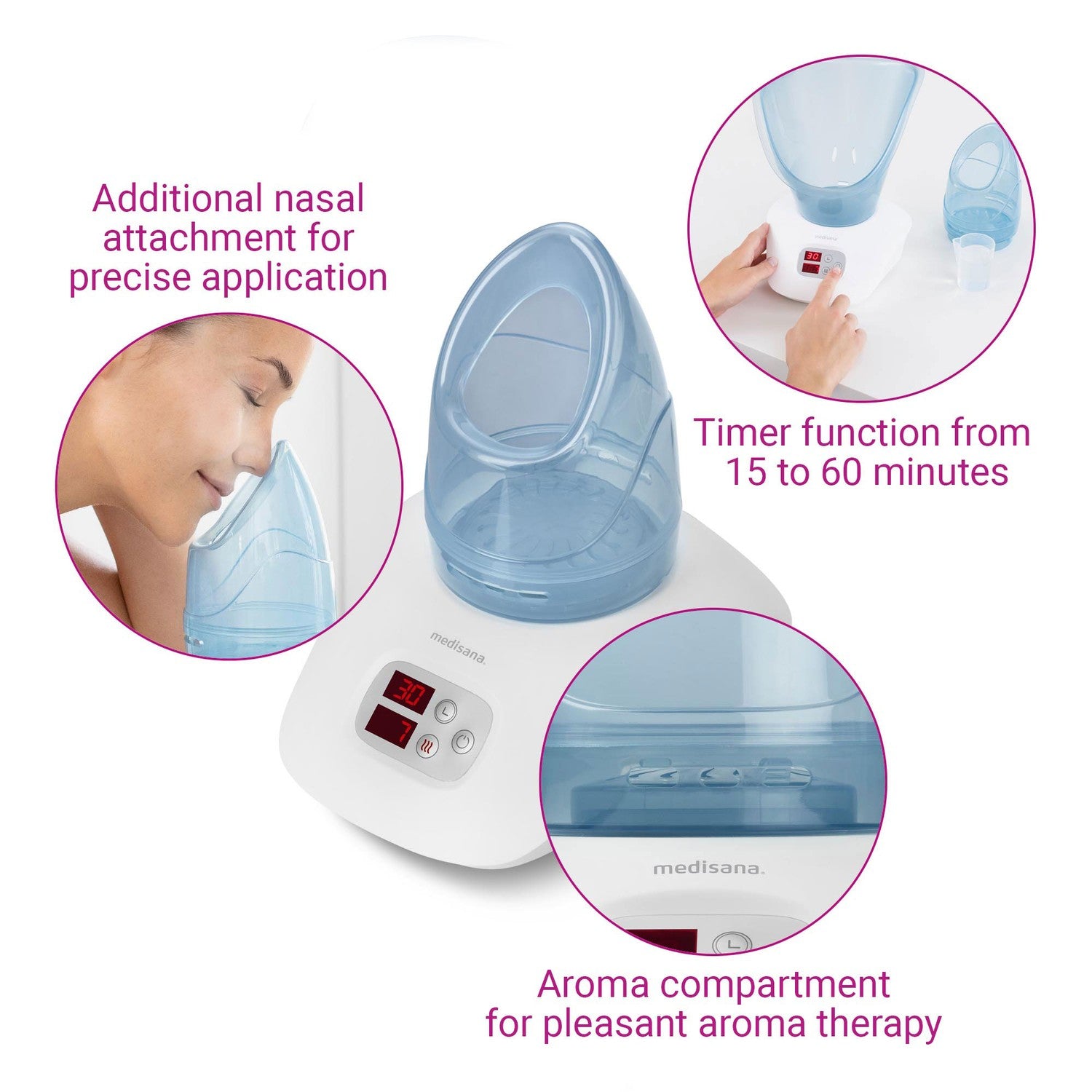 Facial sauna DS 400