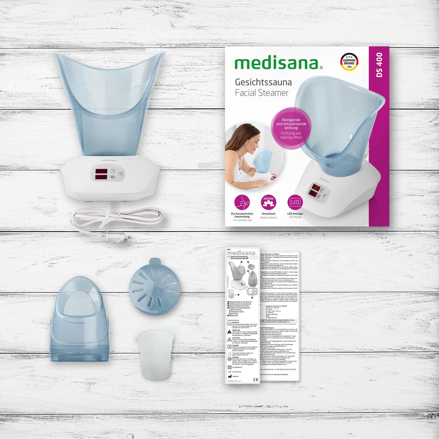 Facial sauna DS 400