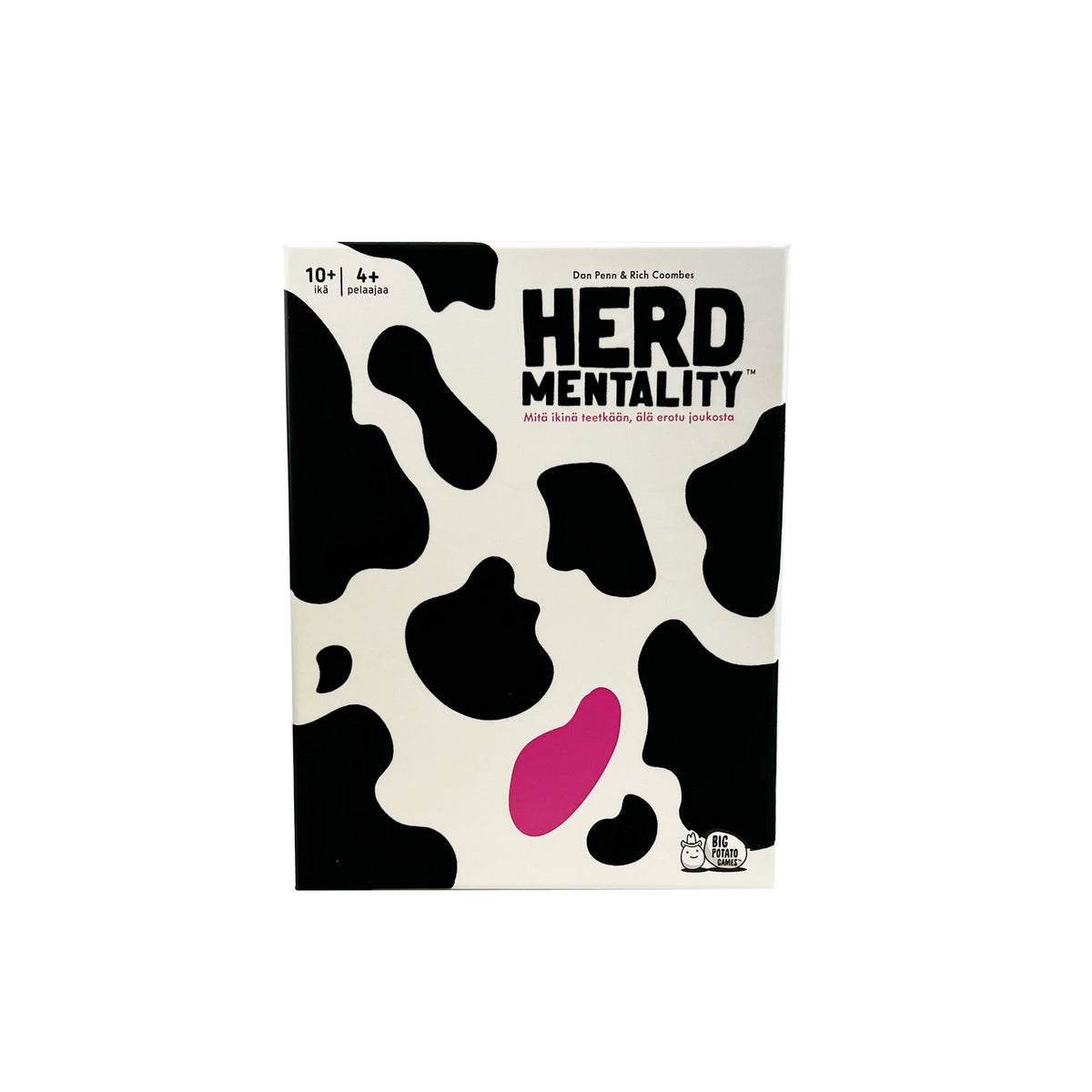Family Game Herd Mentality, Finnish Edition, 4-20 Players
