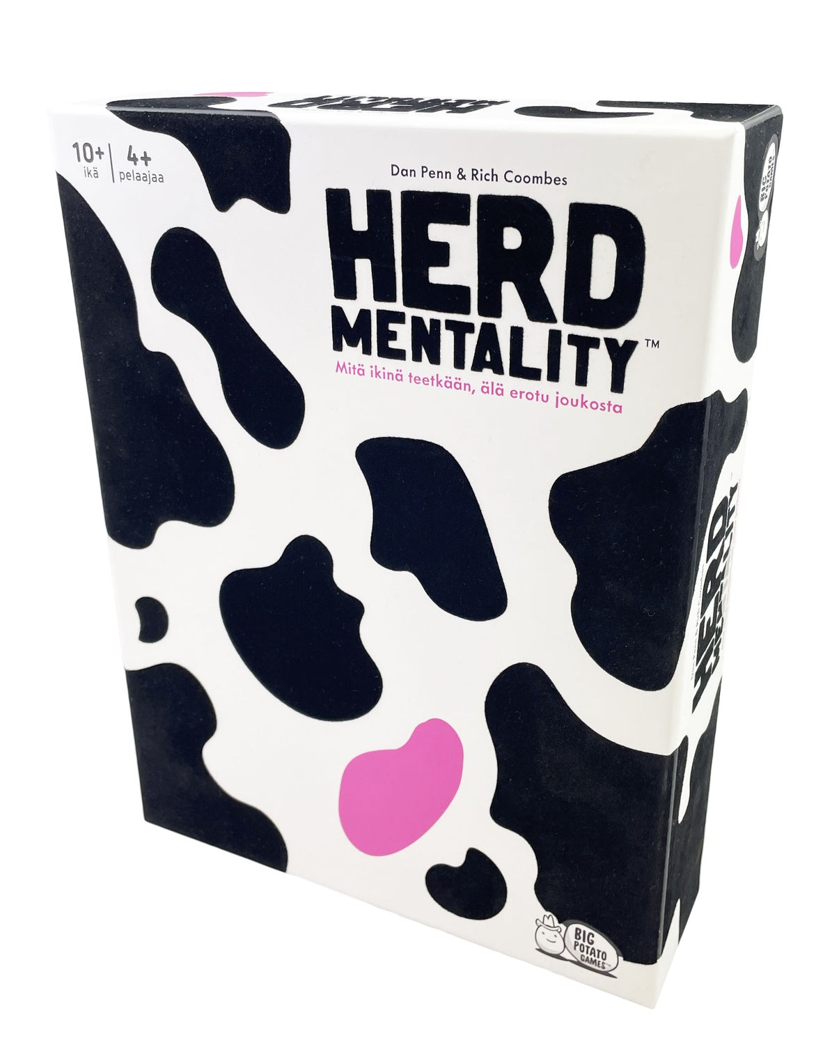 Family Game Herd Mentality, Finnish Edition, 4-20 Players