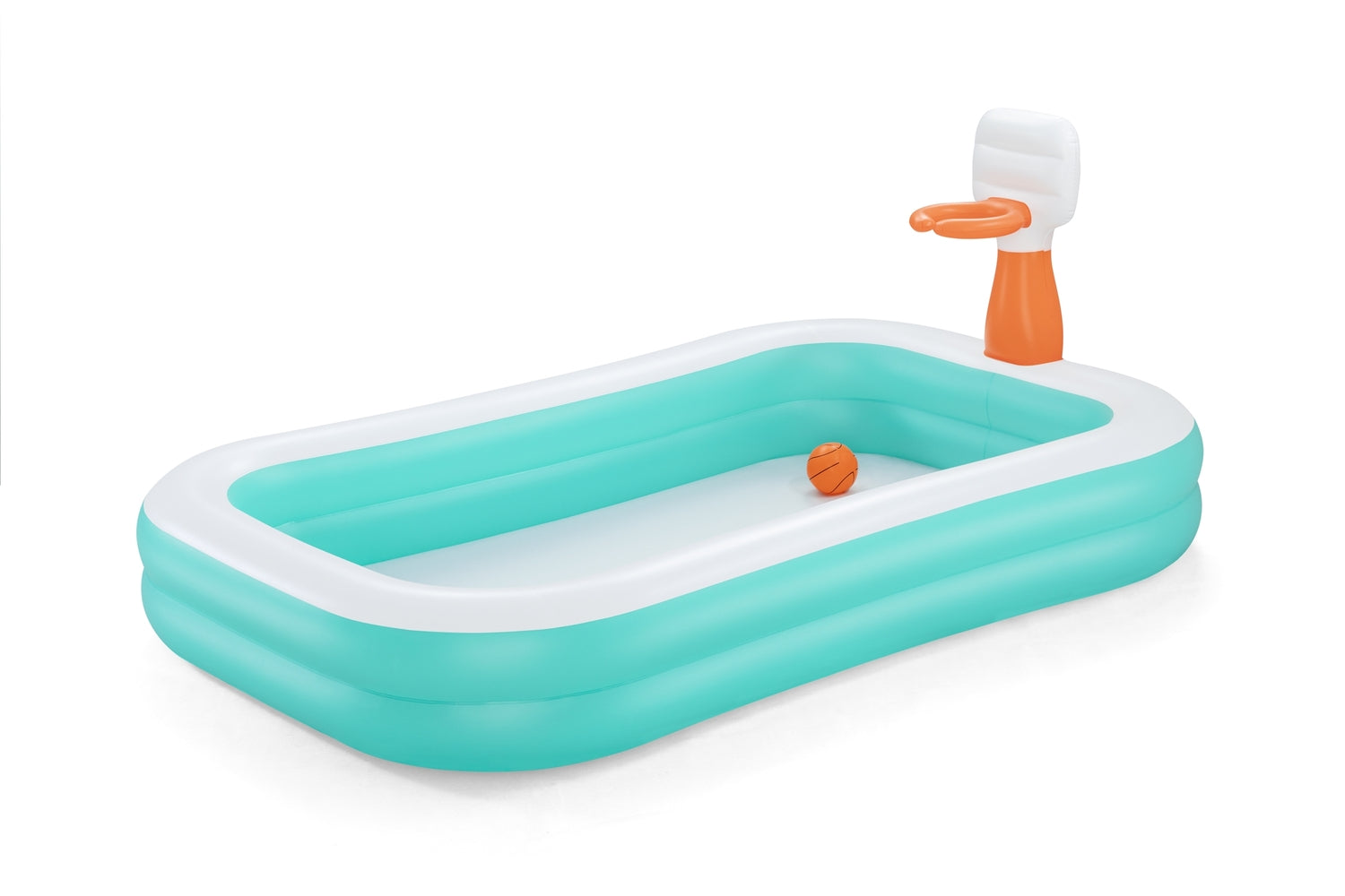 Family pool Dunk n Splash 251 x 168 x 102cm