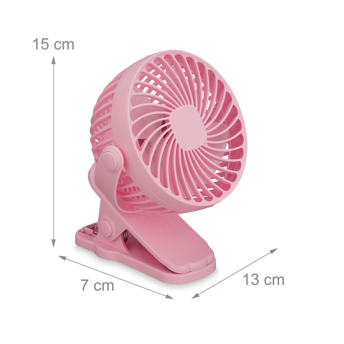 Fan small 3 speeds
