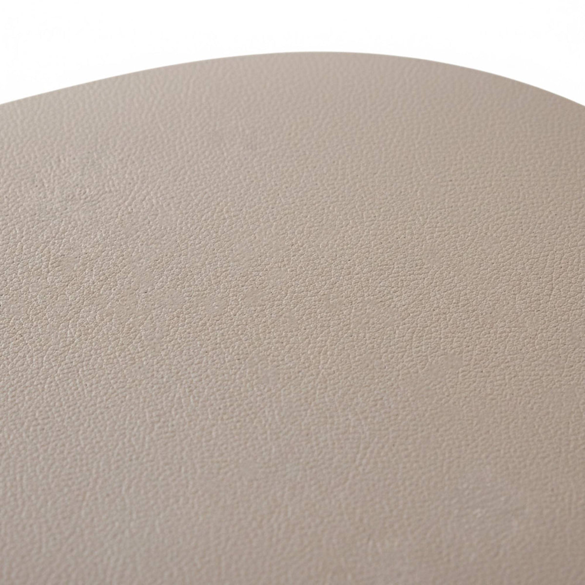 Faux Leather Placemats & Coasters Set, Reversible, 6-Pack