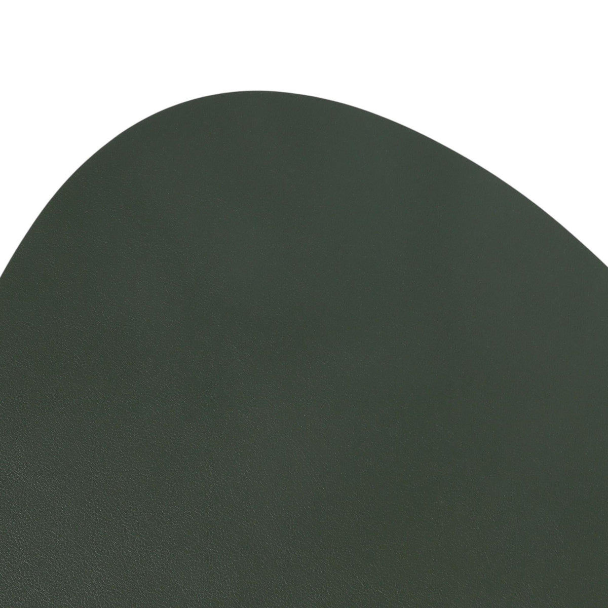 Faux Leather Placemats & Coasters Set, Reversible, 6-Pack