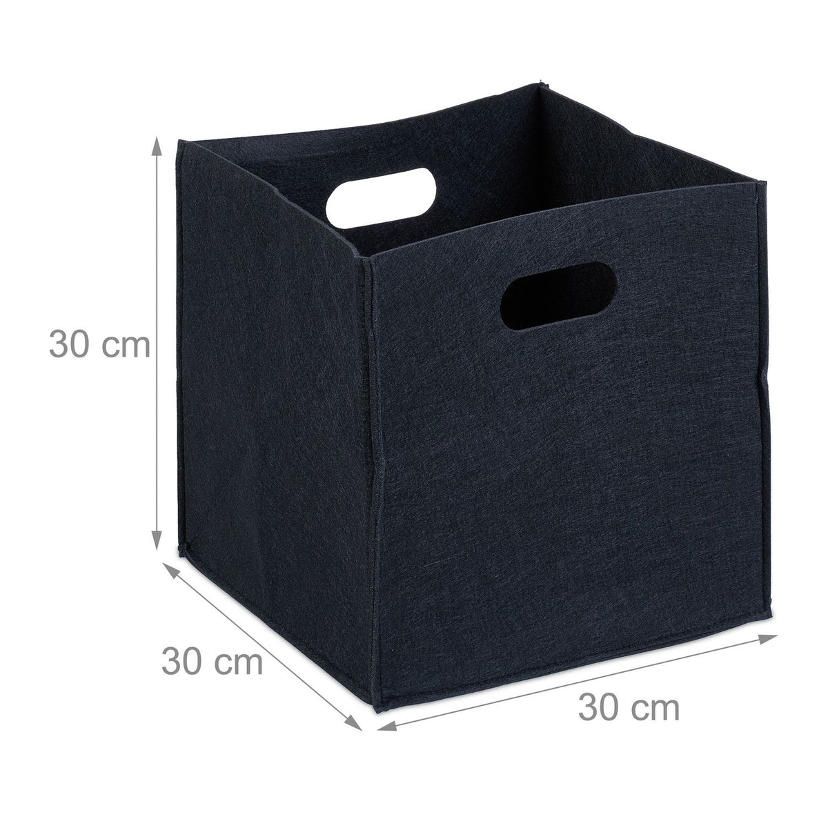 Felt storage box - 4 pcs