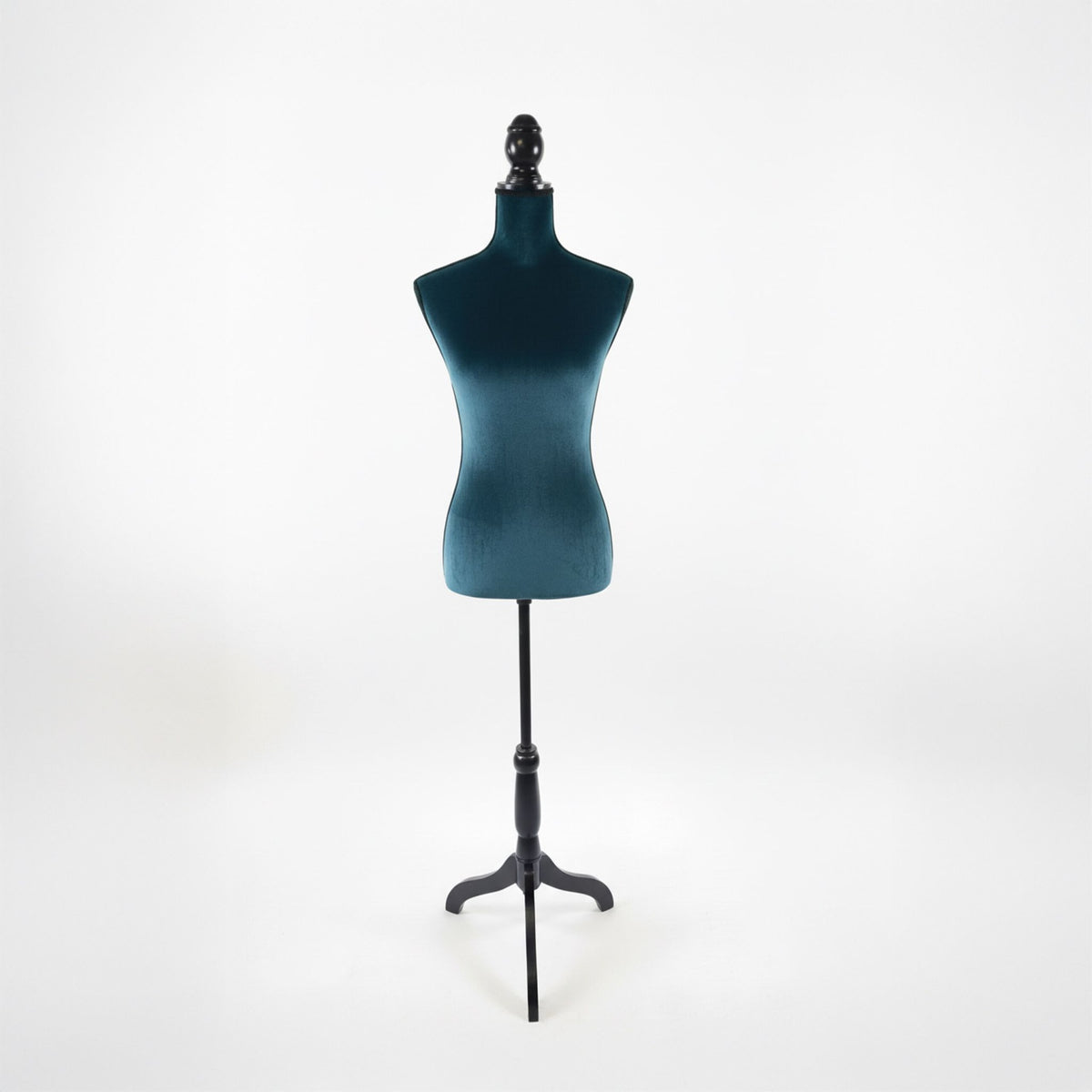 Female Dress Form, Velvet, Adjustable, Size 36/38