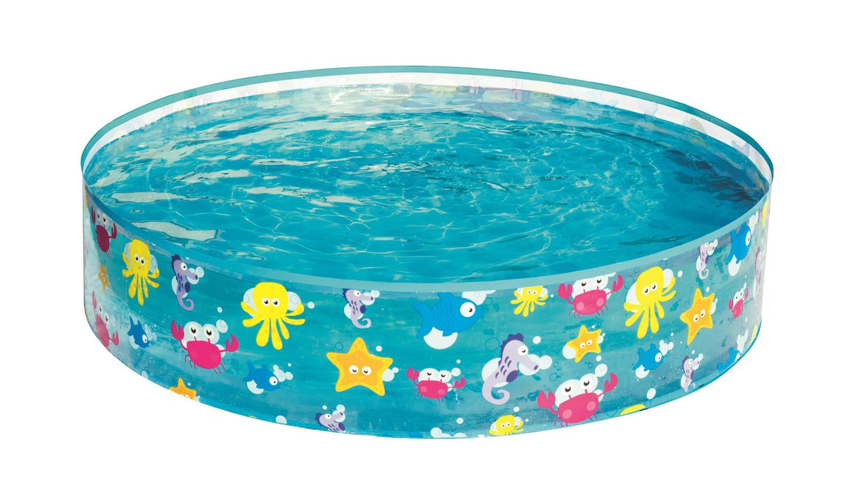 Fill 'N Fun Sparkling Sea Pool 122 X 25 Cm