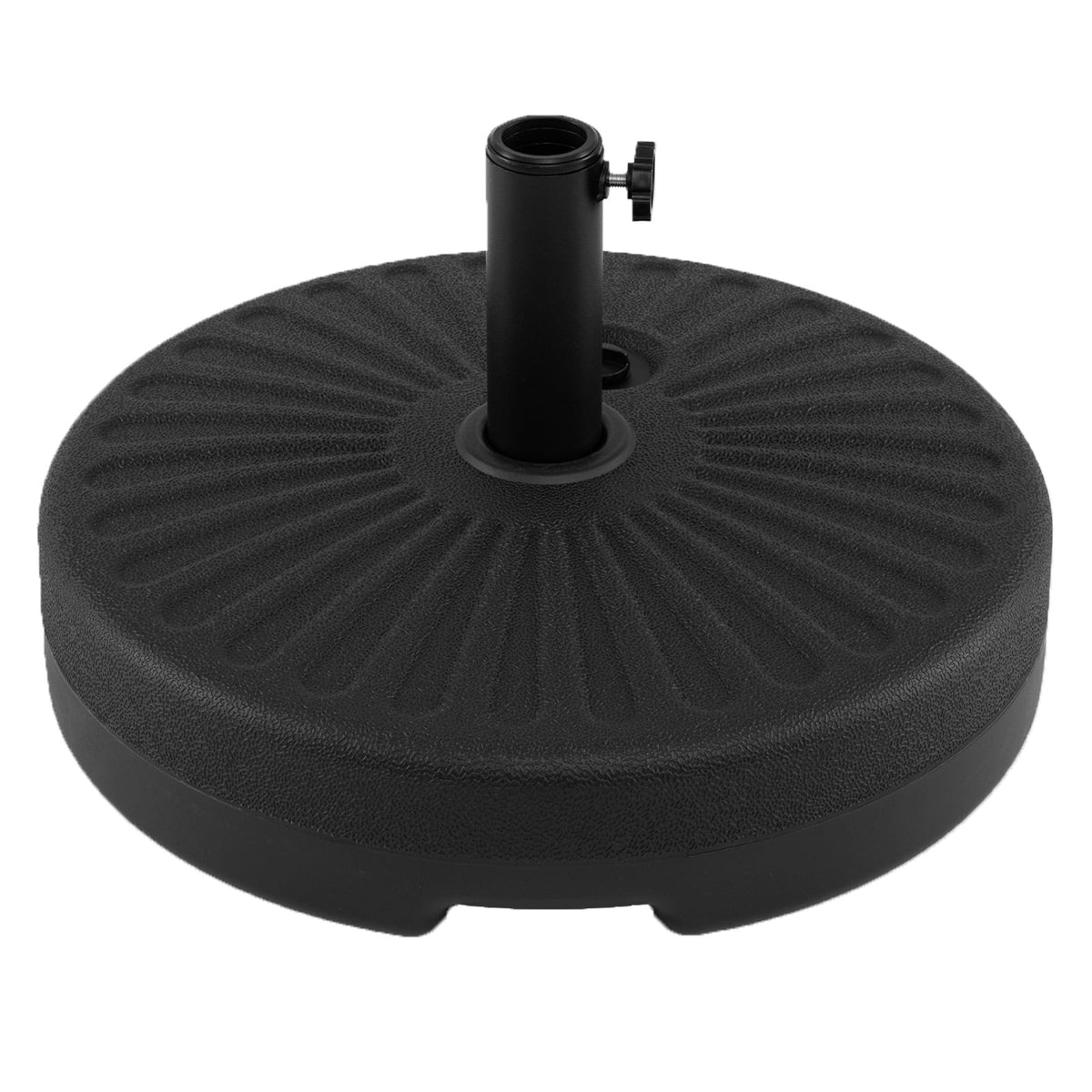 Fillable Umbrella Base, 22L/25kg, Fits 38/48mm Poles