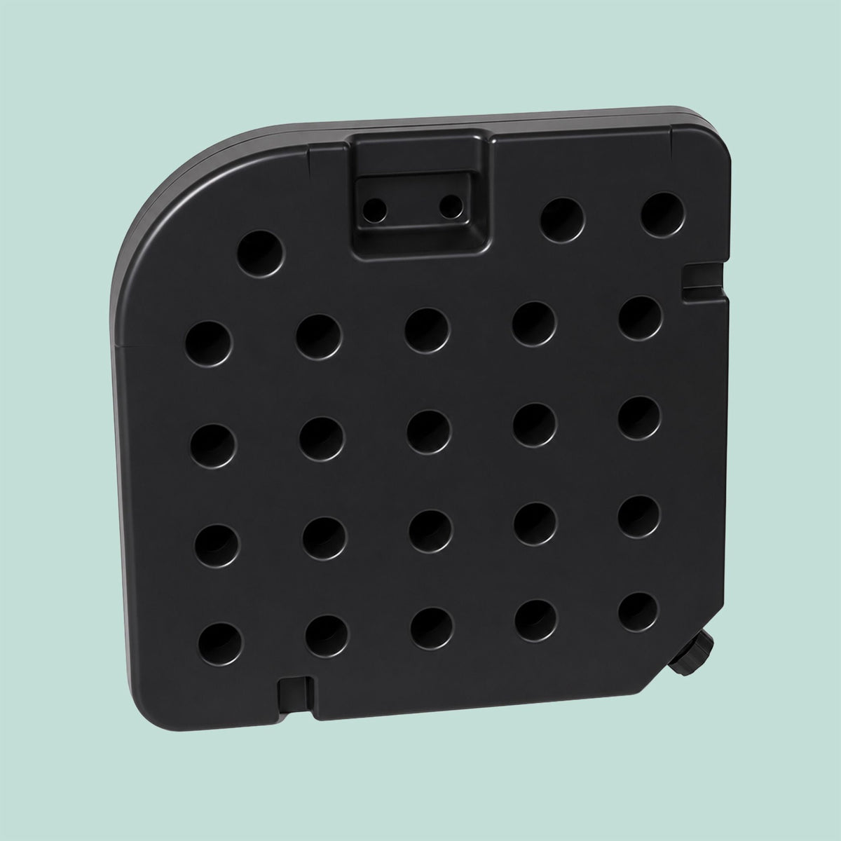 Fillable Umbrella Base Weights, Set of 4, Black