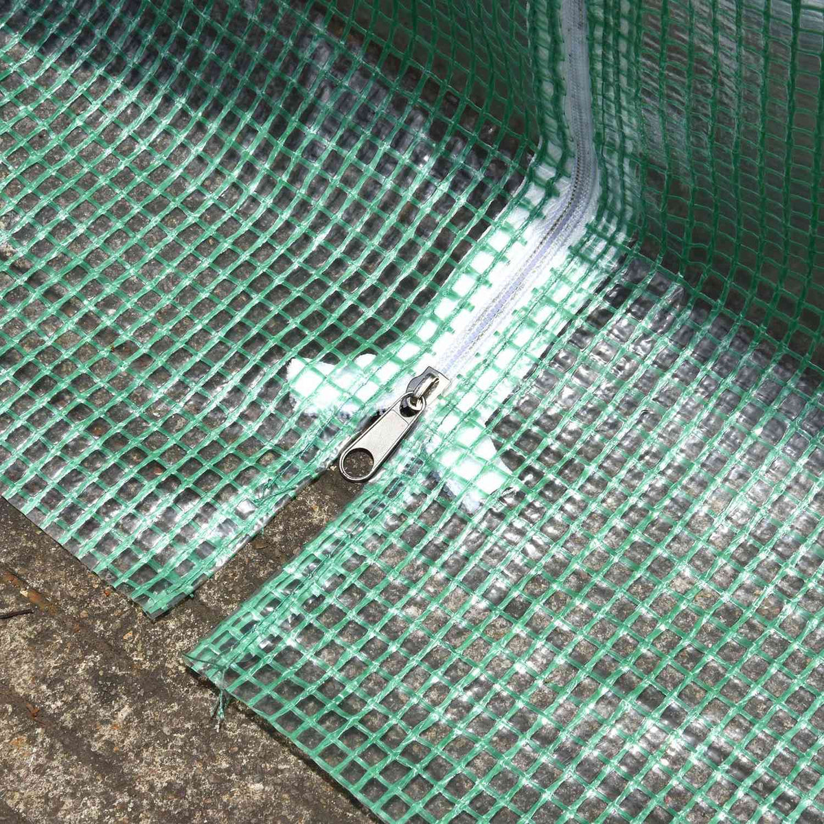 Film Greenhouse Tomato Greenhouse Round Arch Greenhouse 6 Mesh Windows Film Tunnel Cold Frame Green 395X195X190Cm