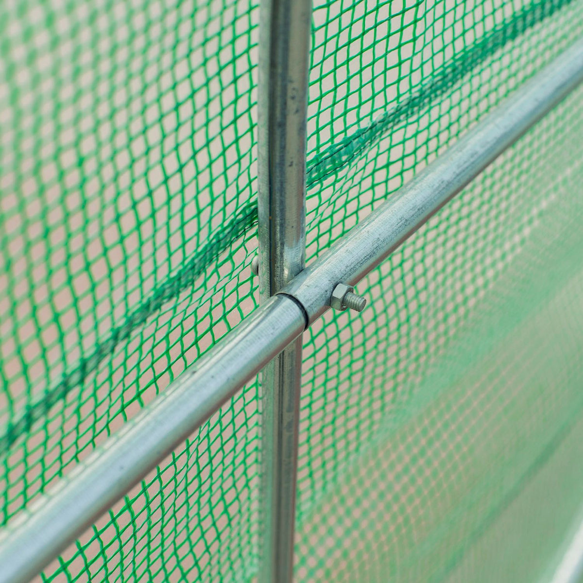 Film Greenhouse Tomato Greenhouse With Window, Greenhouse Film Tunnel, Green, 445X190X200Cm